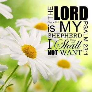 🐑The Lord is My Shepherd🐑